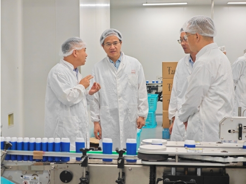 常州市政府领导走访调研江苏迪赛诺